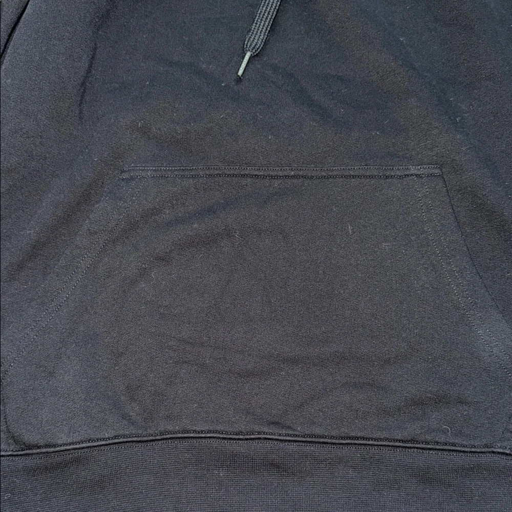 Second Layer Black Hoodie for Men - Picture 5 of 5